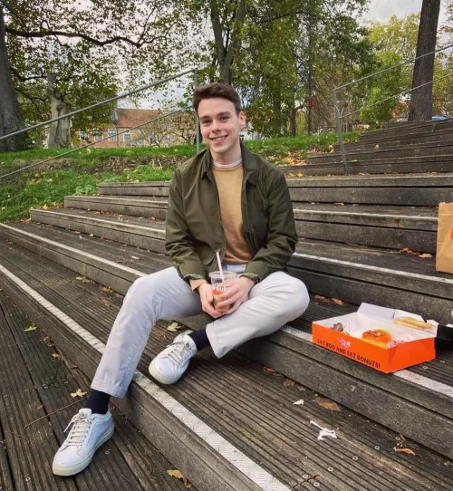 Small Autumn moment 🍂😂