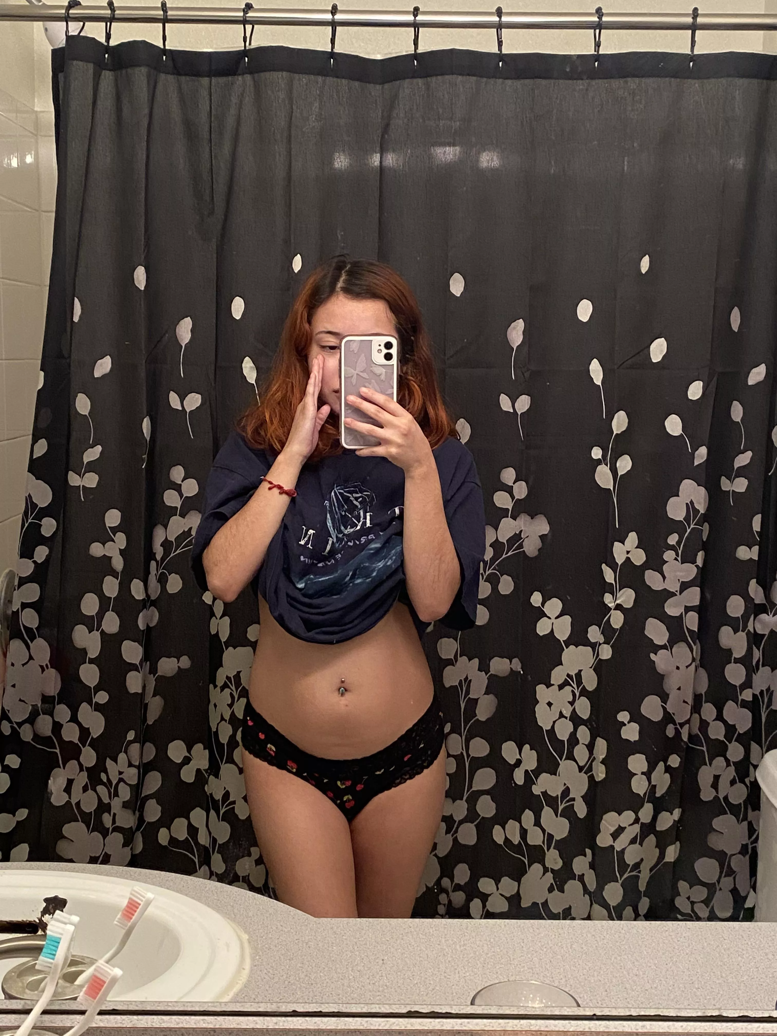 someone come take these off of me :( [f]