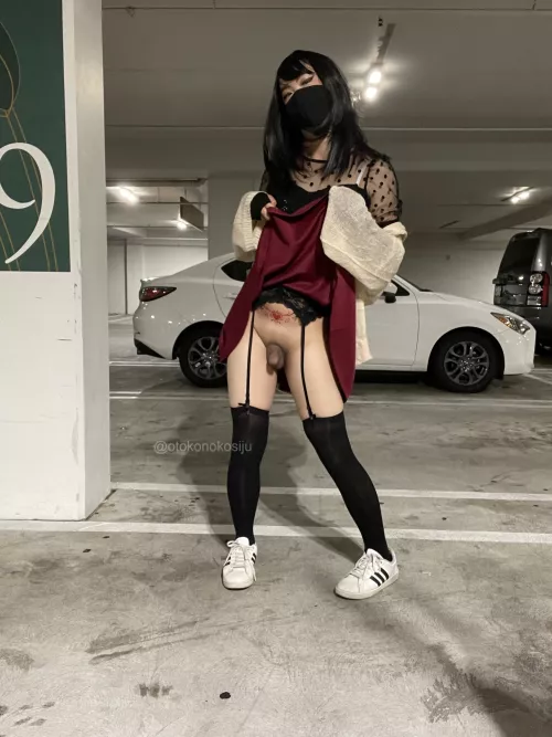 Someone might have seen my tiny clit while I was taking this