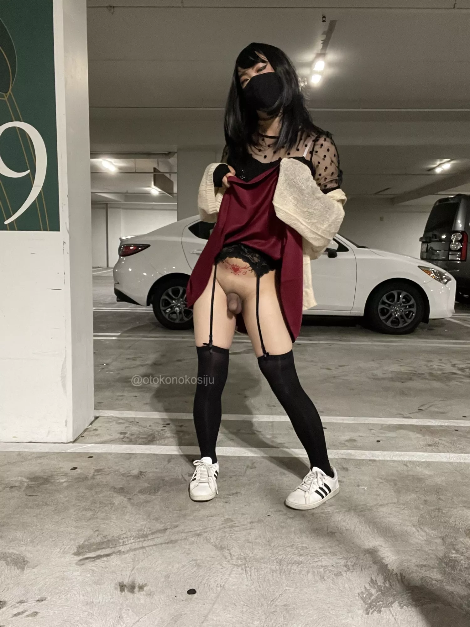 Someone might have seen my tiny clit while I was taking this