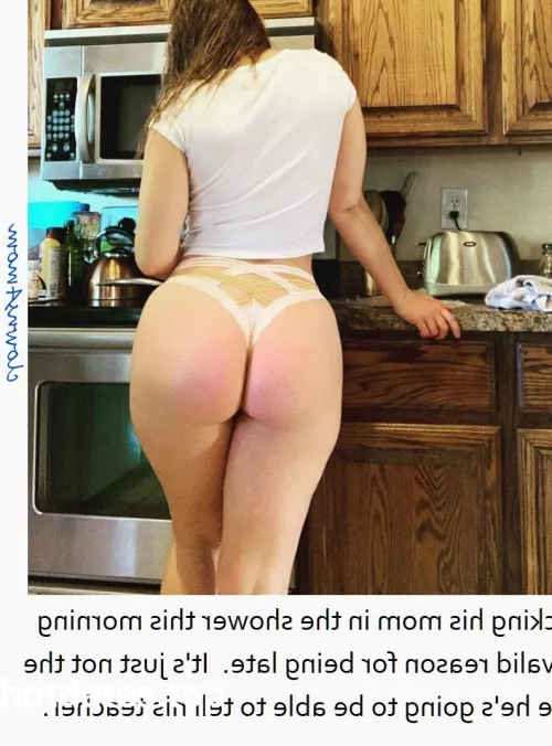 'Sorry, rMs. Kravtitx but my alarm didn't go off this morning'.