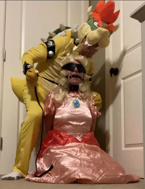 “Sorry, your princess is in another castle…”