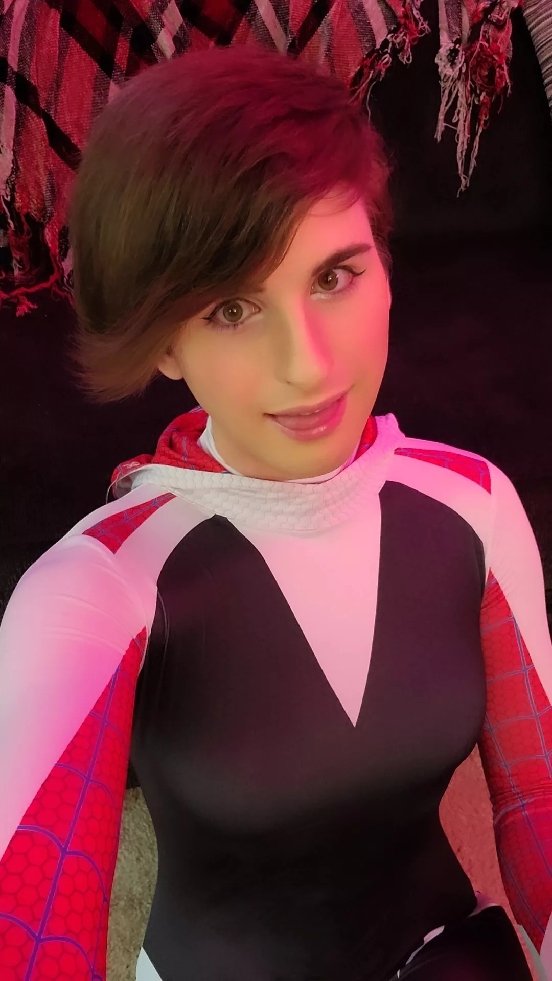 Spider-Gwen Femboy