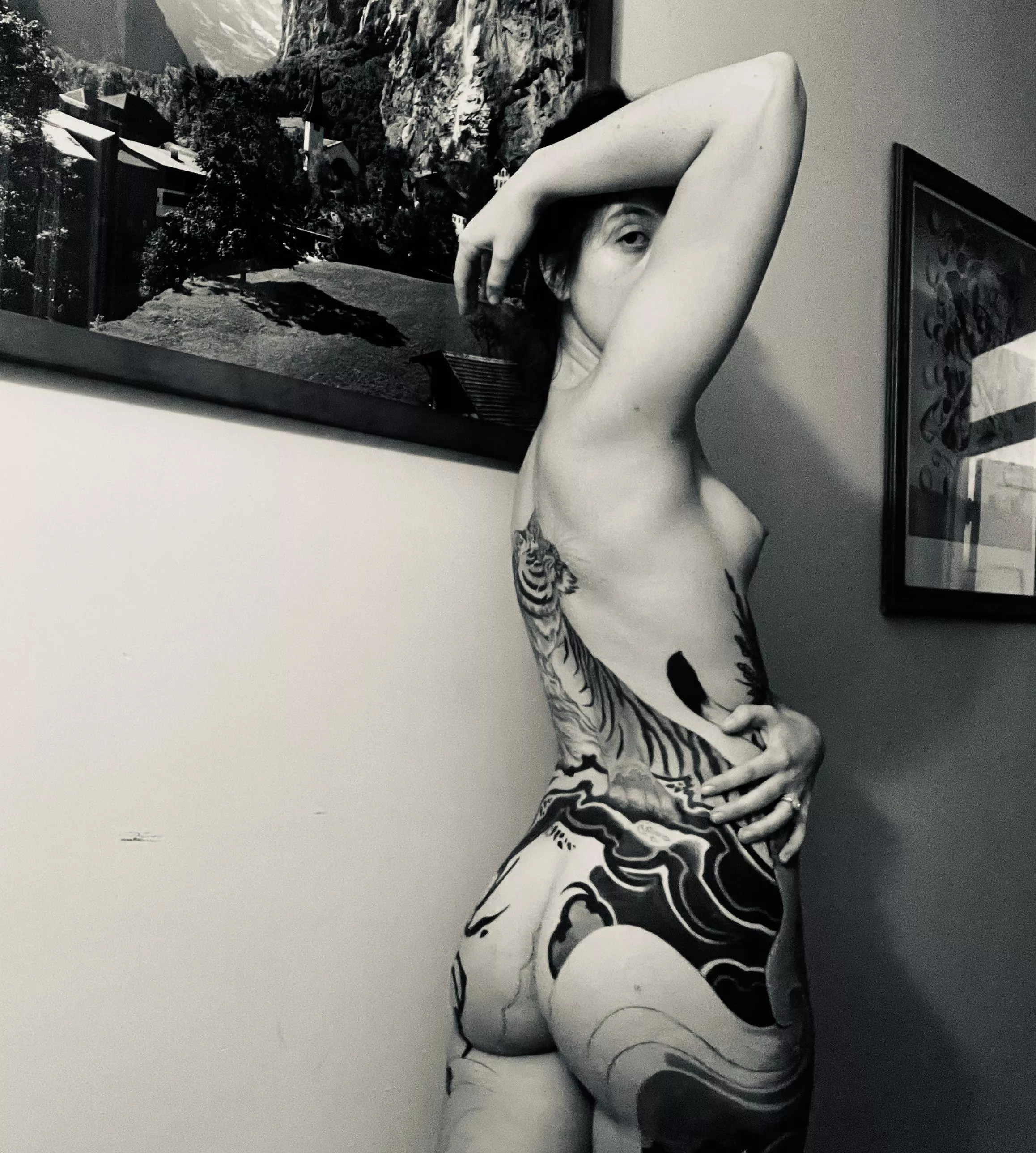 Strange days inside.