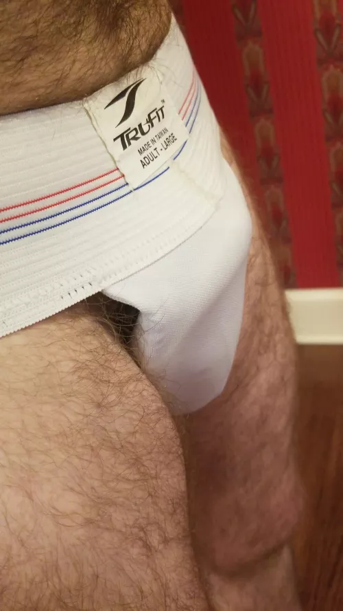 stripping down to my cup in the entrance to the entrance way of the locker room