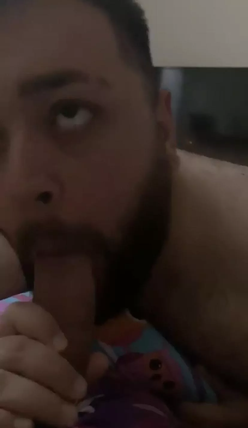 Sucking my chaser bf’s cock