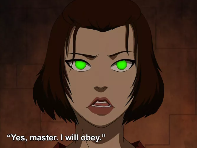 Suki (Avatar) Hypnotized.