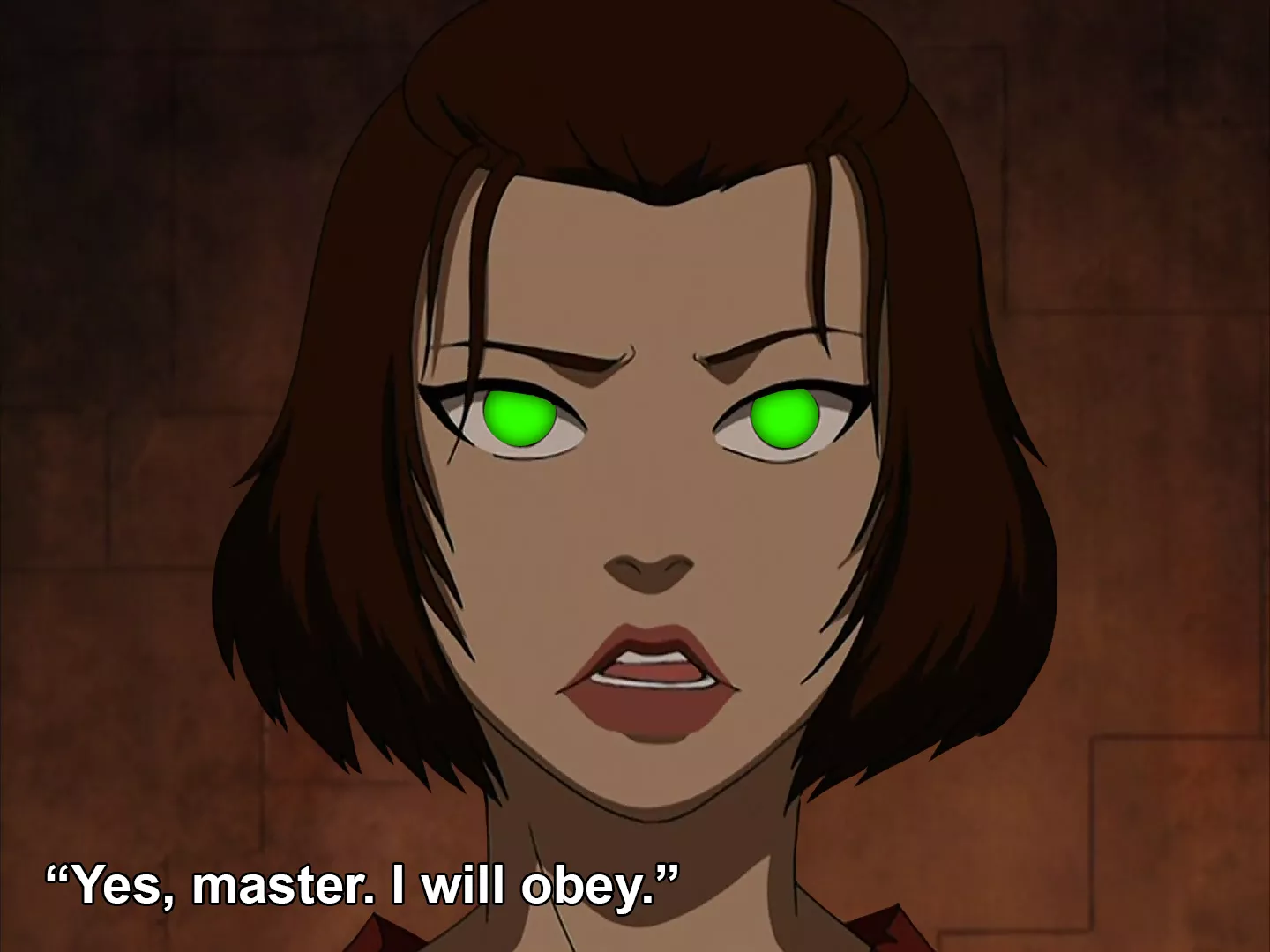 Suki (Avatar) Hypnotized.