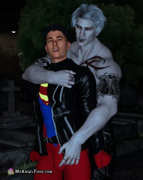 Superboy Gets Bitten
