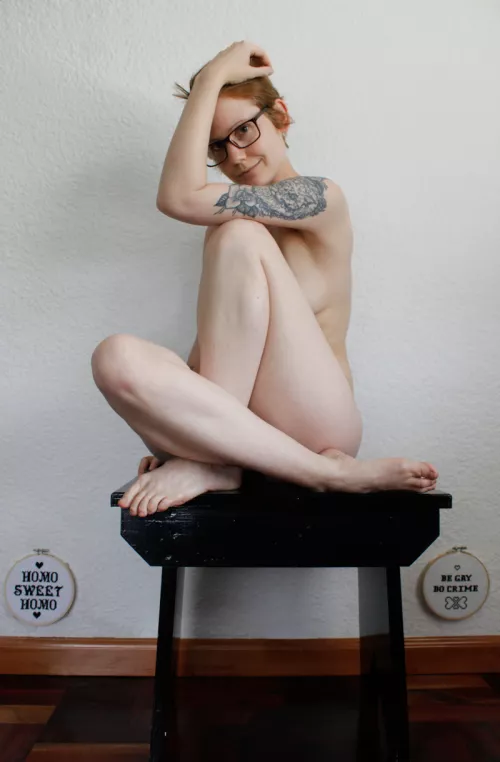 Sweet, sweet criminal ;)