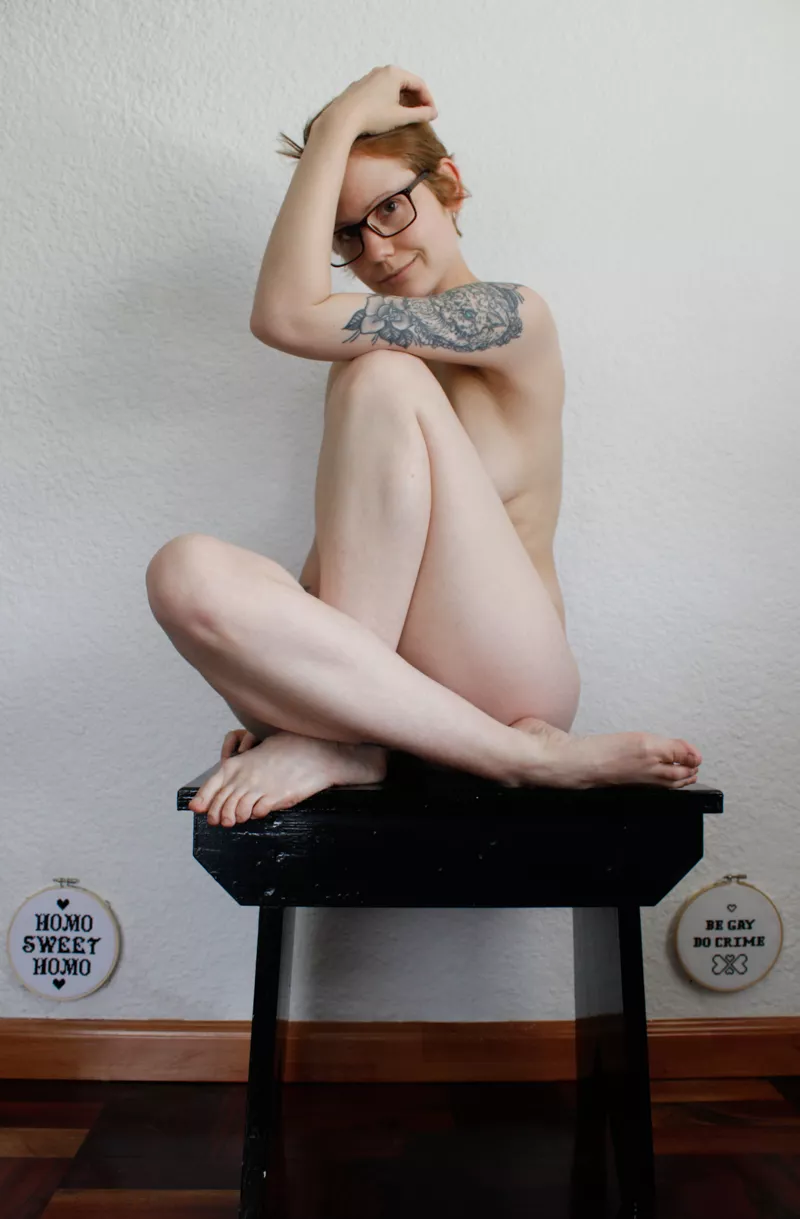 Sweet, sweet criminal ;)