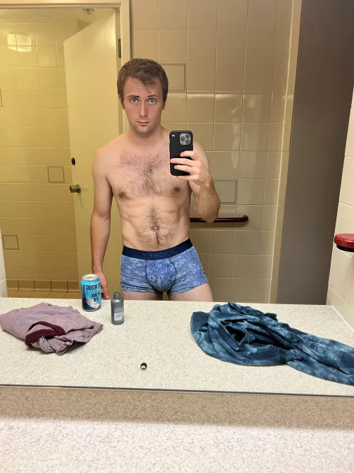 The abs are slowly coming back 😜