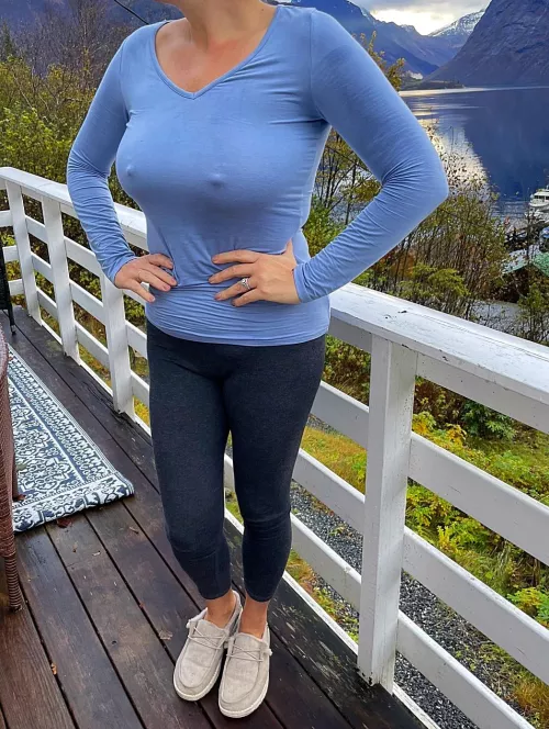 The mountains are beautiful in Norway! 🥰