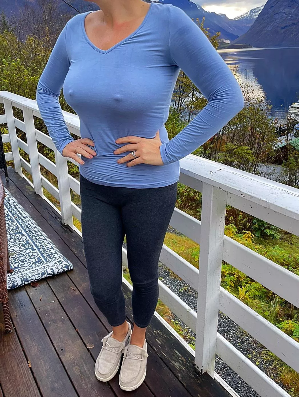 The mountains are beautiful in Norway! 🥰