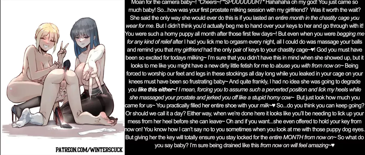 The new routine~❤️