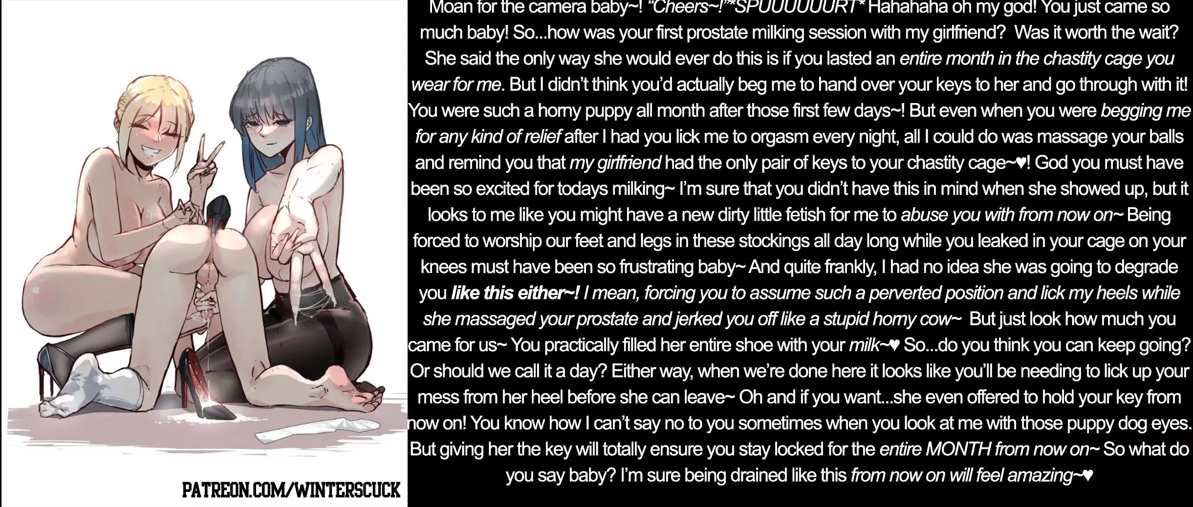 The new routine~❤️