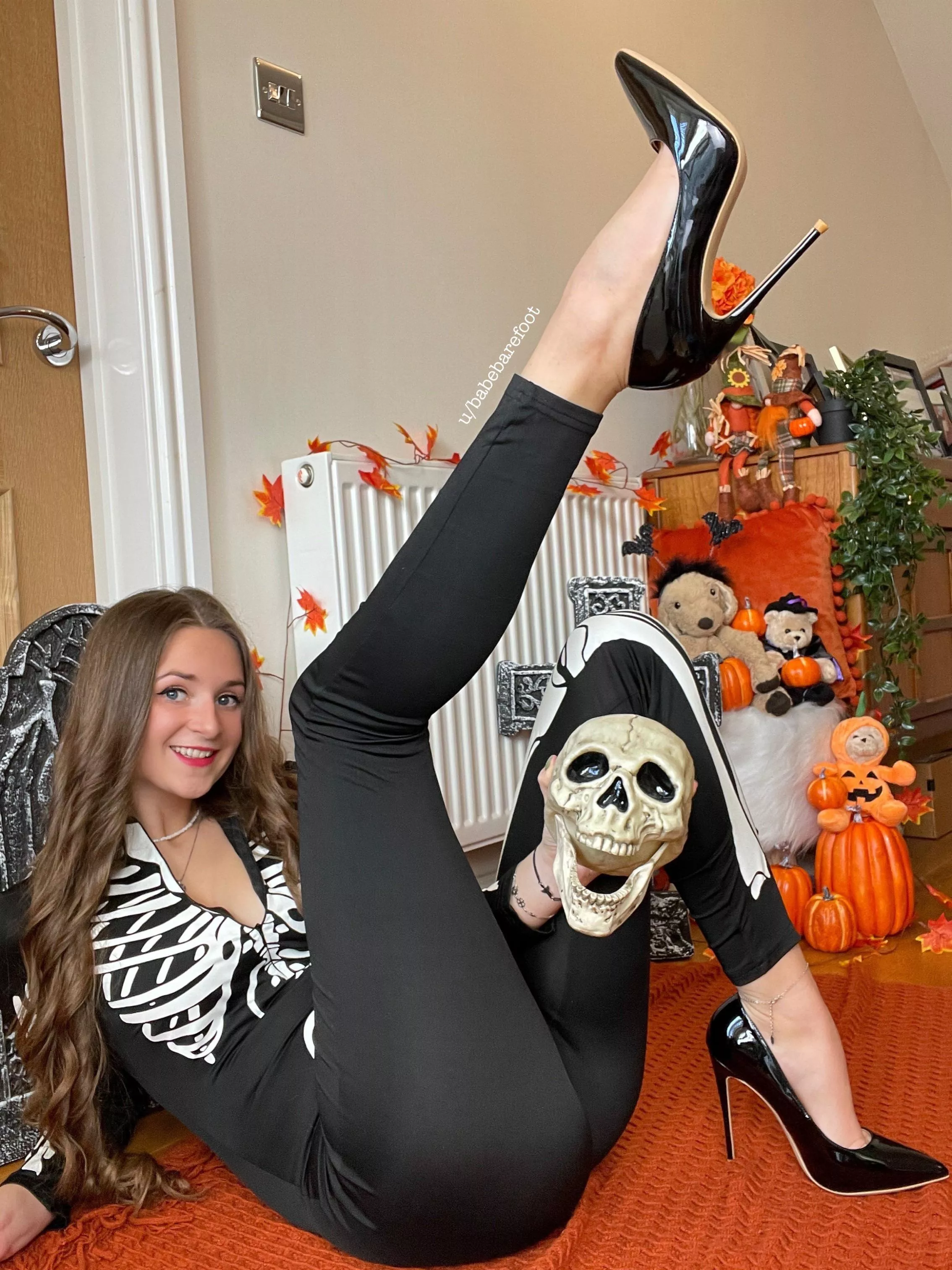 The perfect heels for this bodysuit 💀