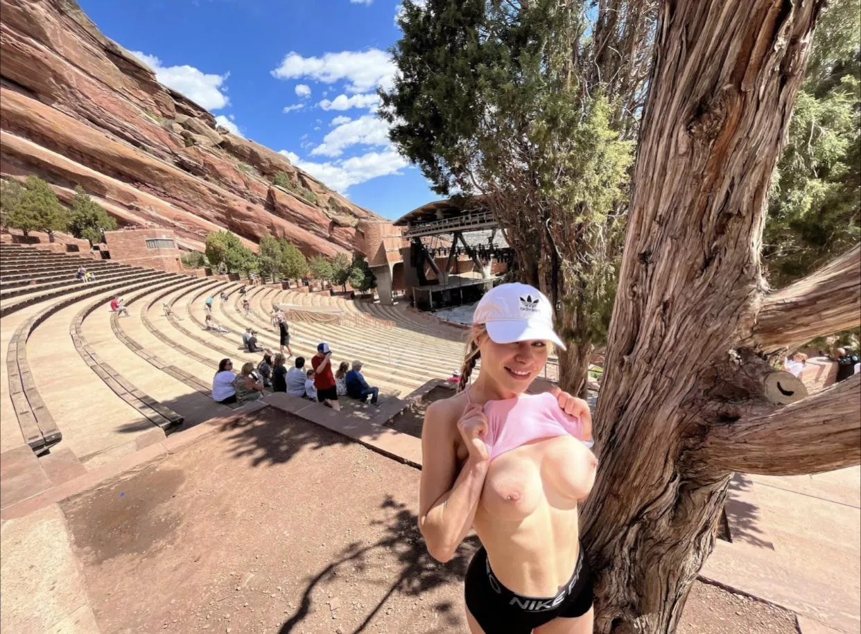 The view cant be beat (: