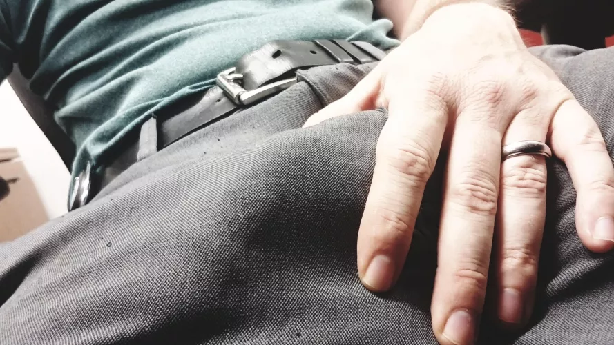 The view from under my desk.