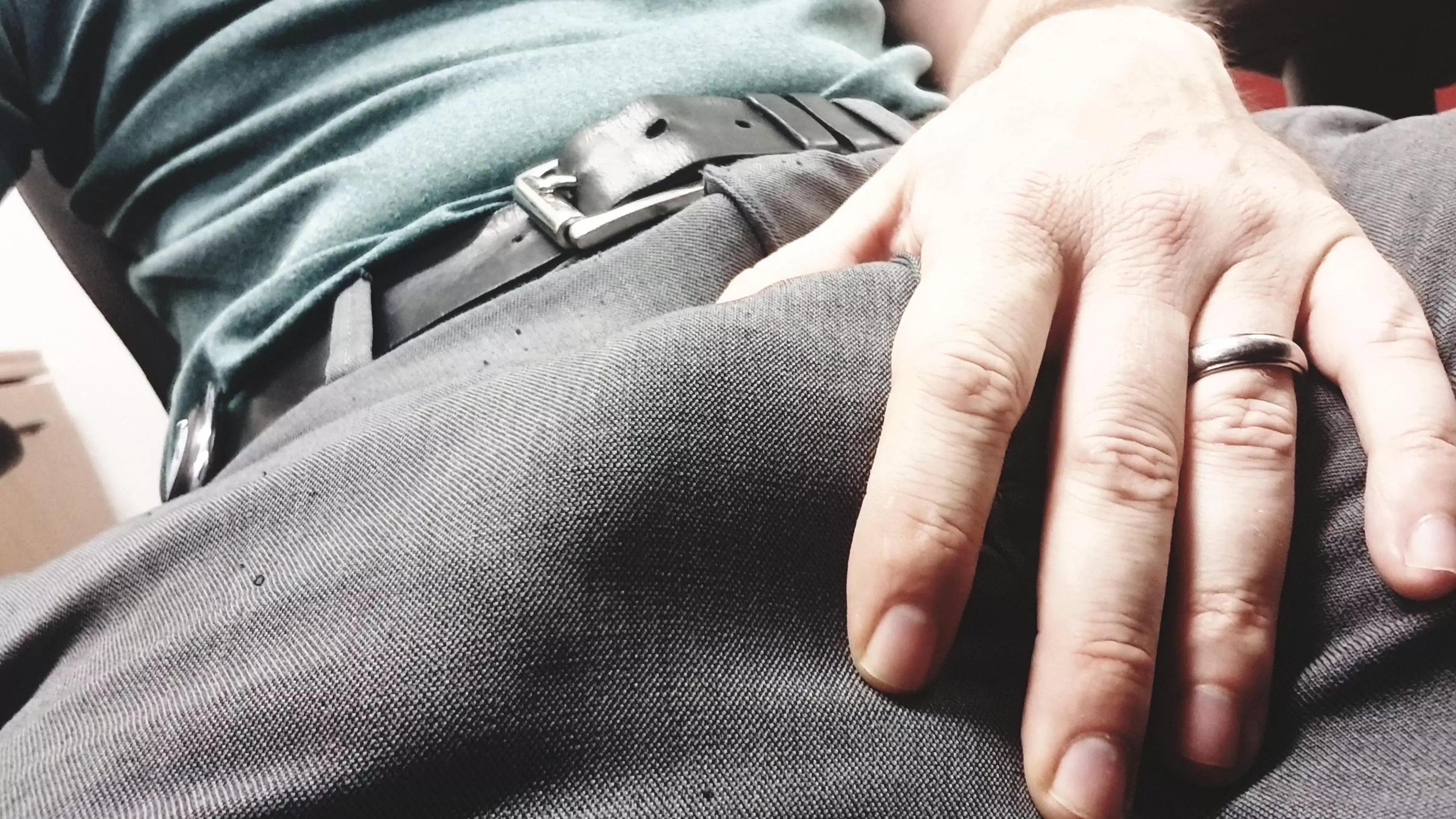 The view from under my desk.