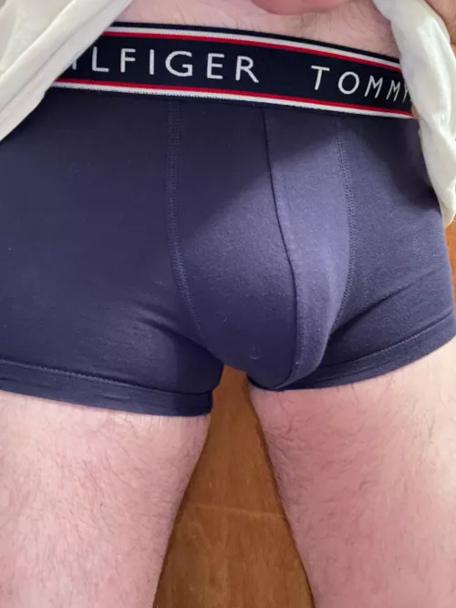 These are a little small, but look at that bulge