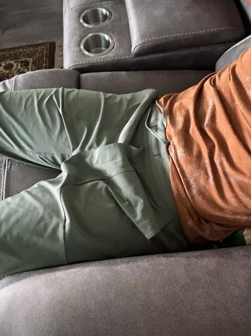 These pants leave a nice outline