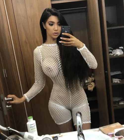 They are barely visible