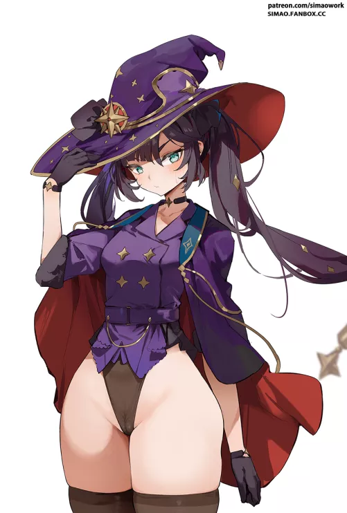 Thicc Mona (by Simao)