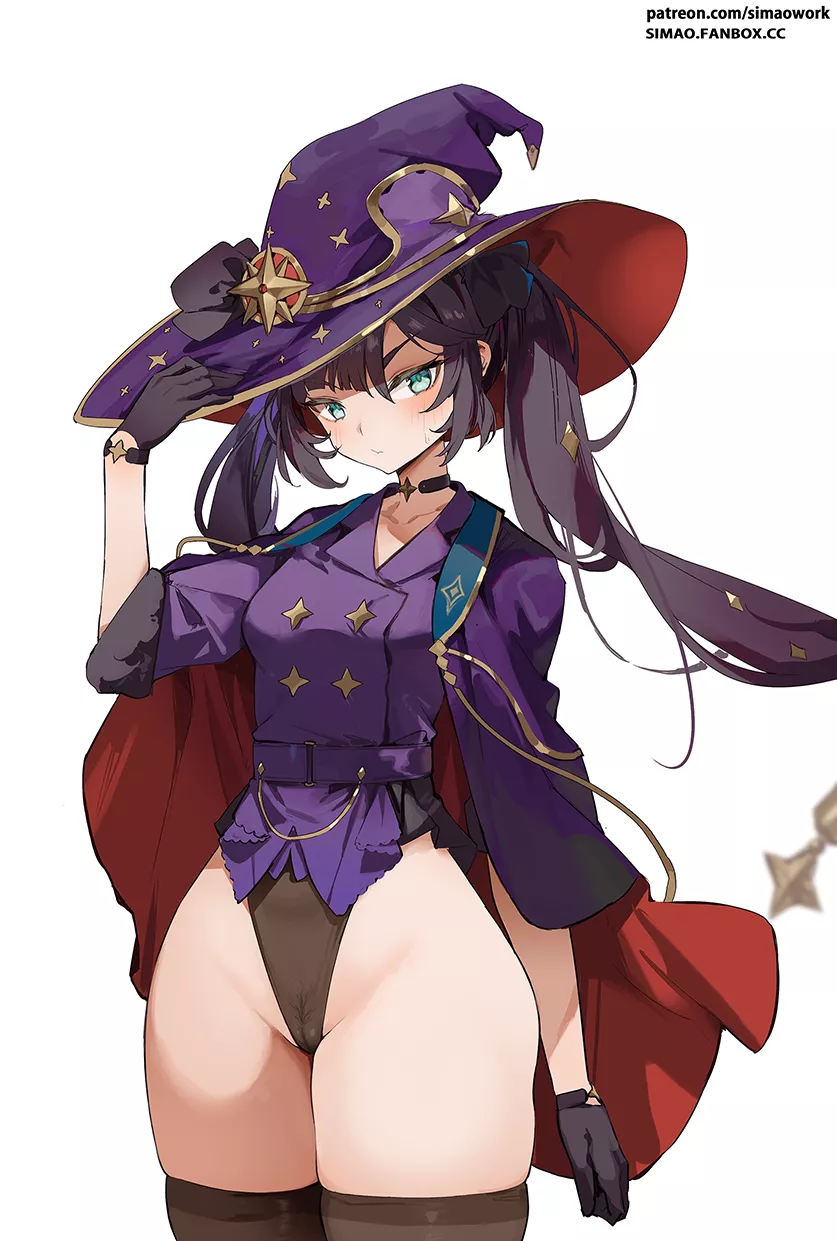 Thicc Mona (by Simao)