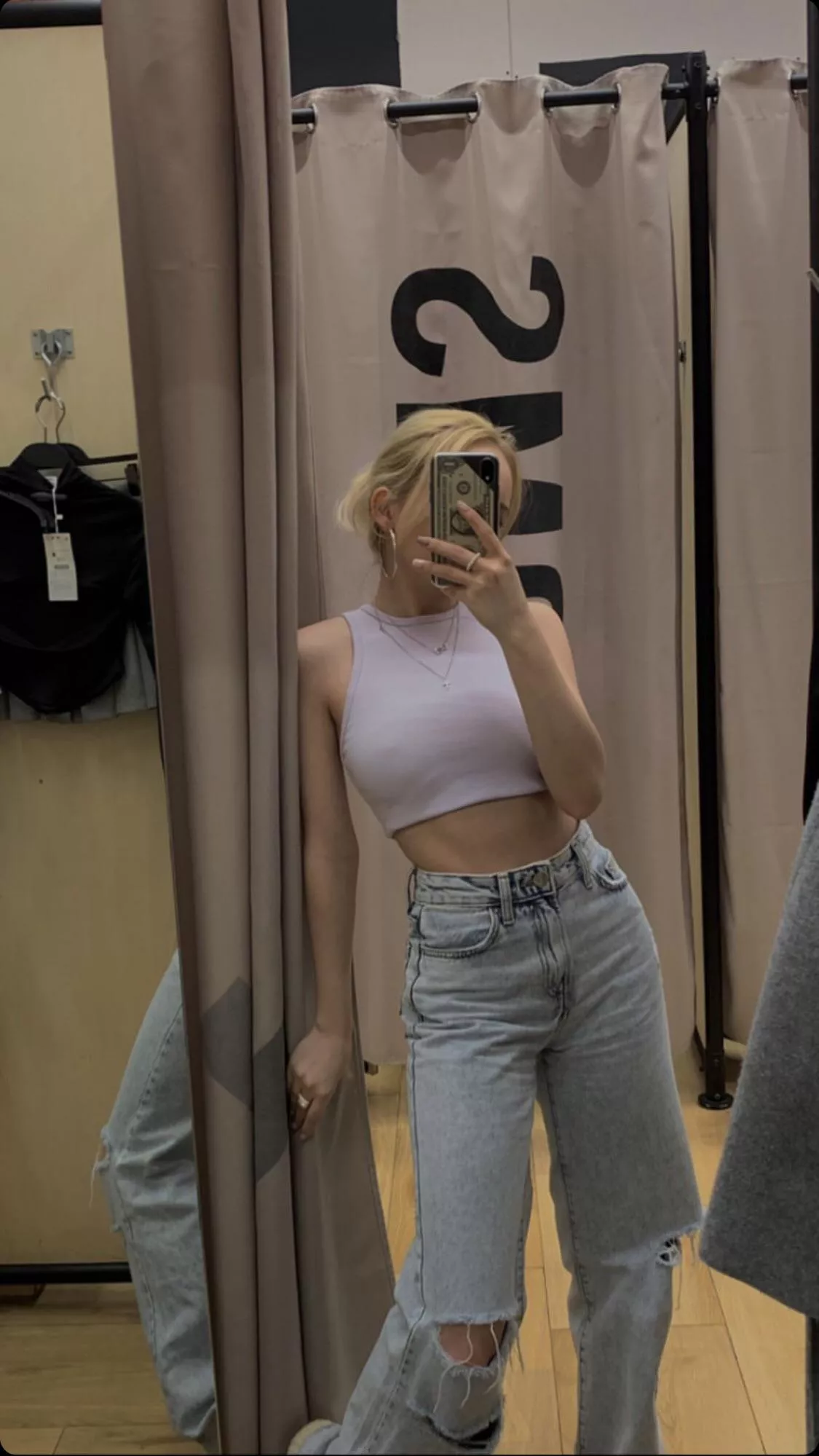 think anyone will notice?