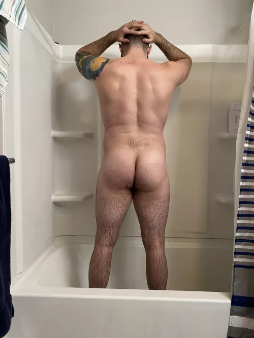 Think the guys in the gym showers would look?