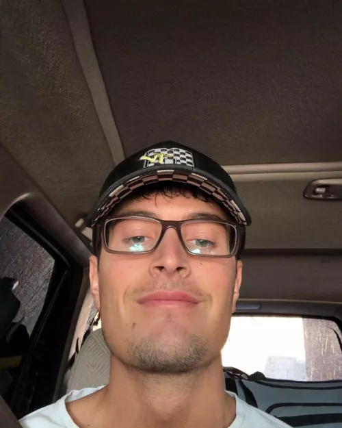 Thought I looked cute today. Thoughts?