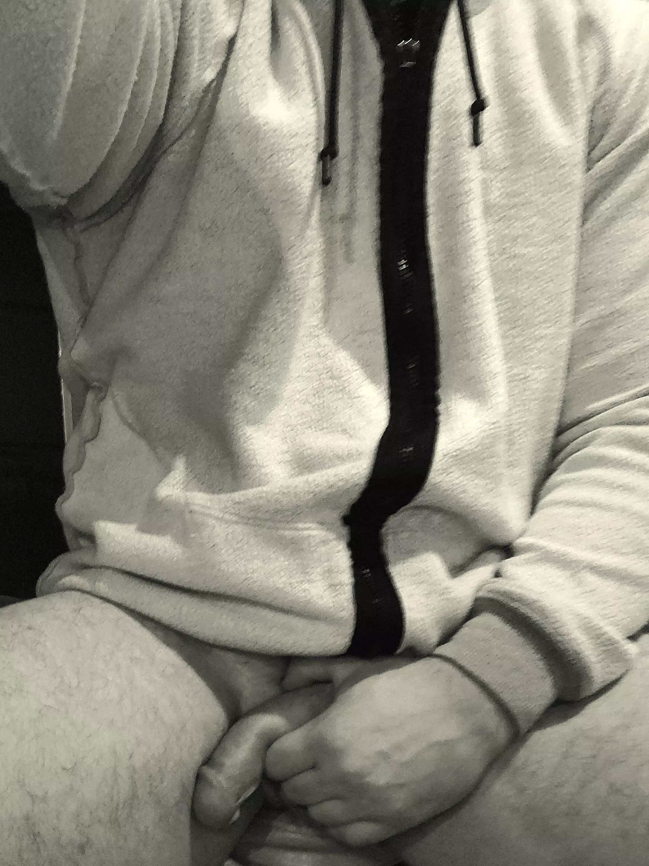 Tried a black and white pic.