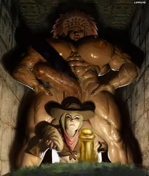 Trying to stay unnoticed (Ganto18)