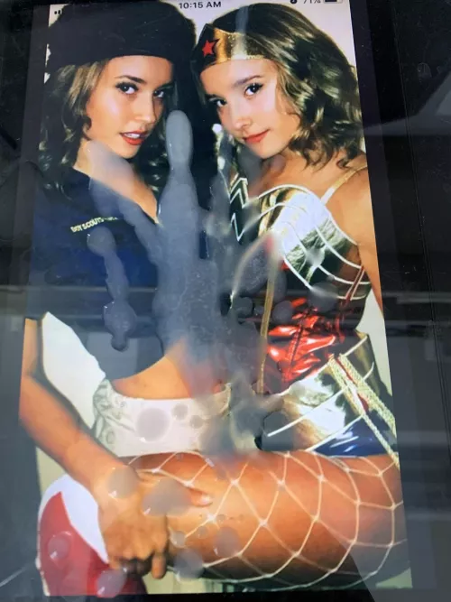 Twins dressed up for Halloween! (Taking Halloween Tribute requests!)