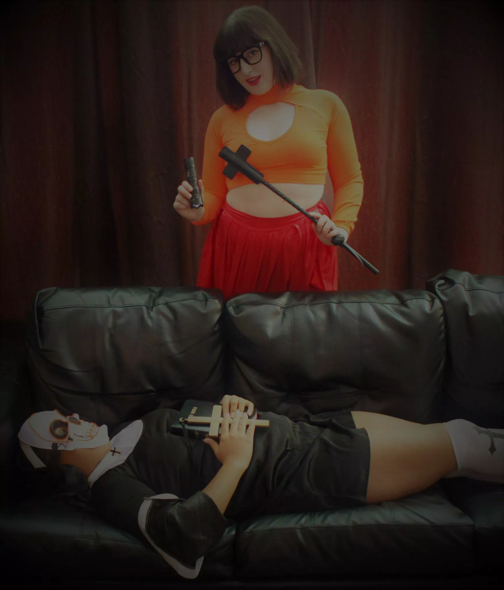 Velma and the case of the Horny Nun…