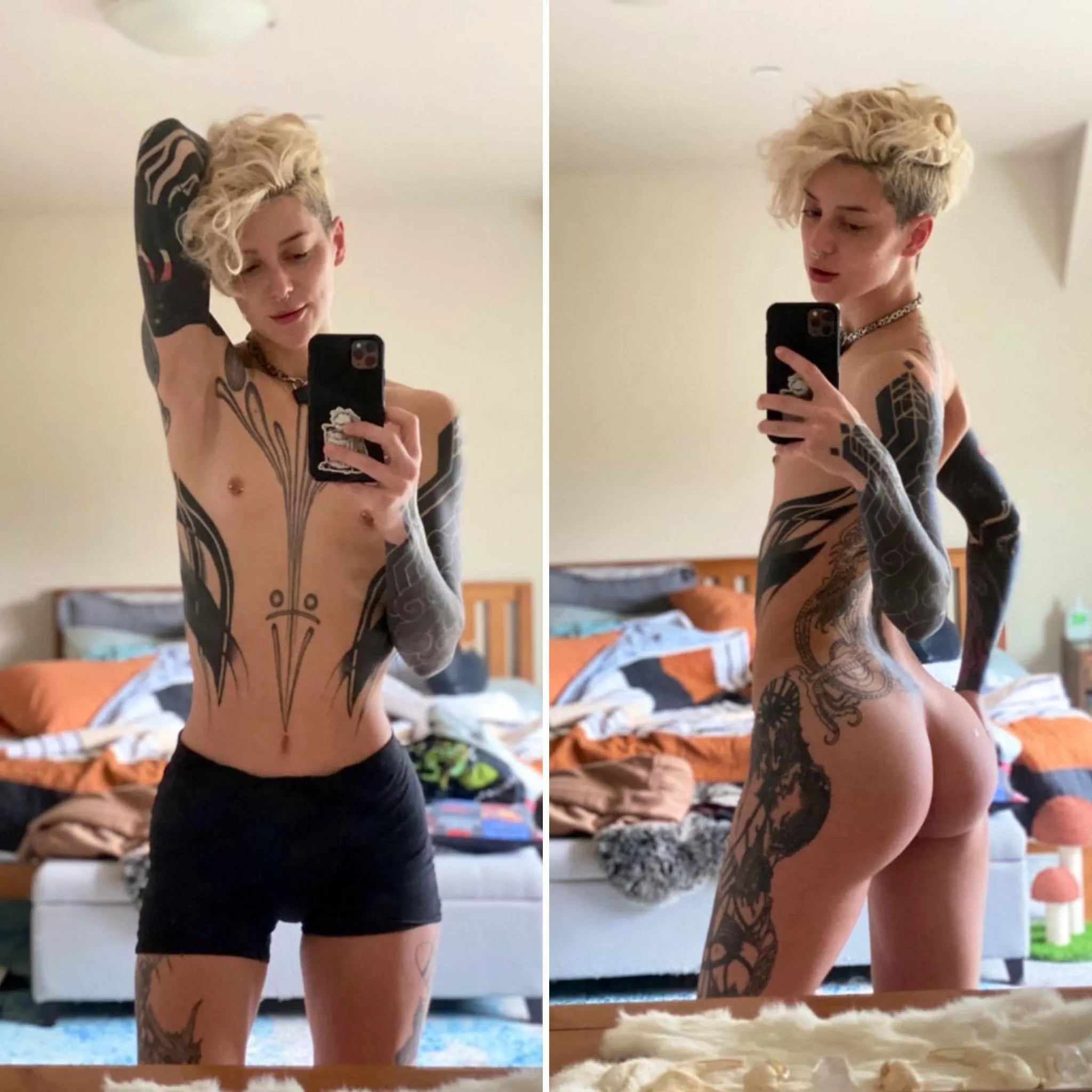 Wanna come watch youtube? Pants optional.