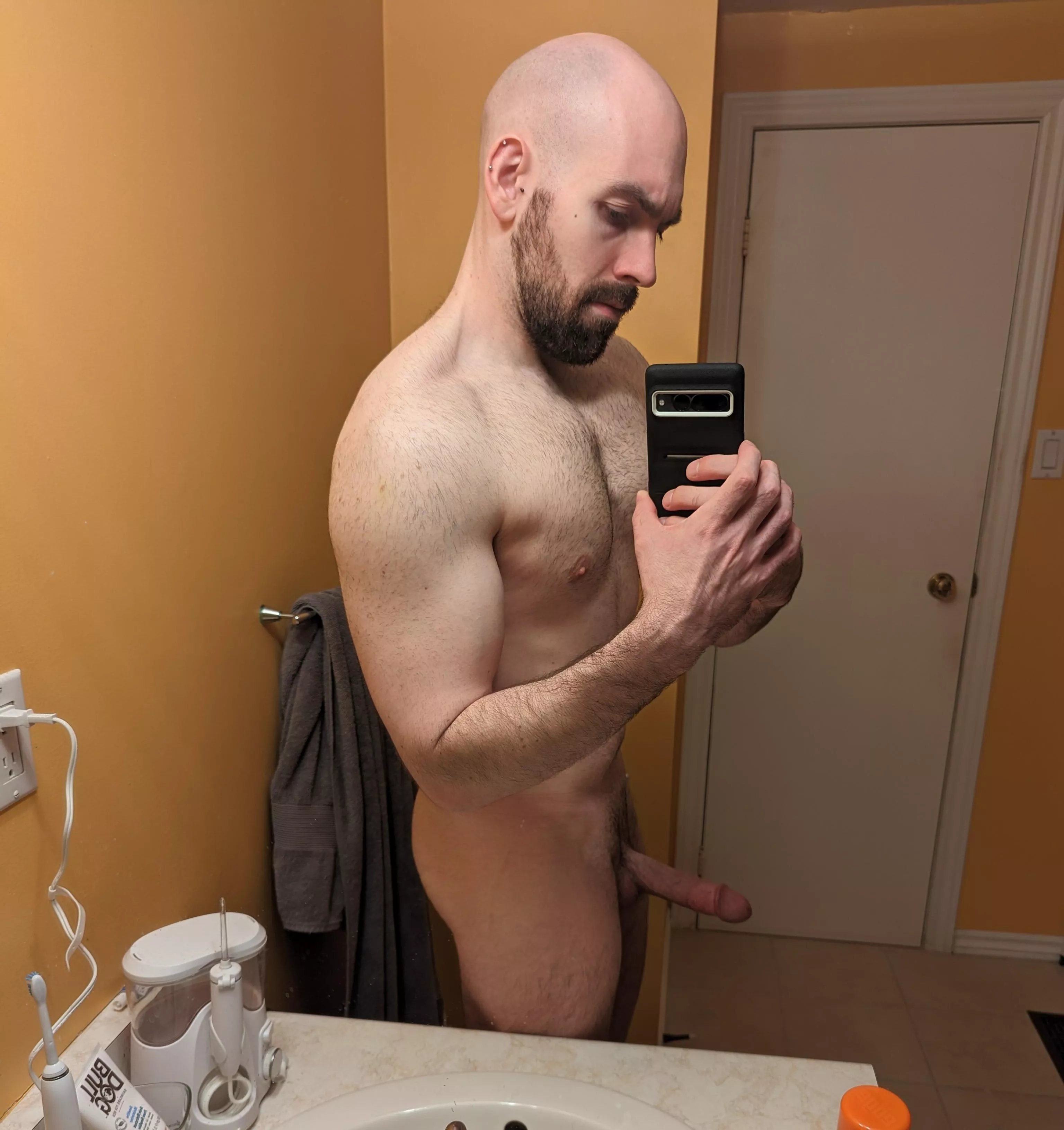 want to get dirty before we shower?