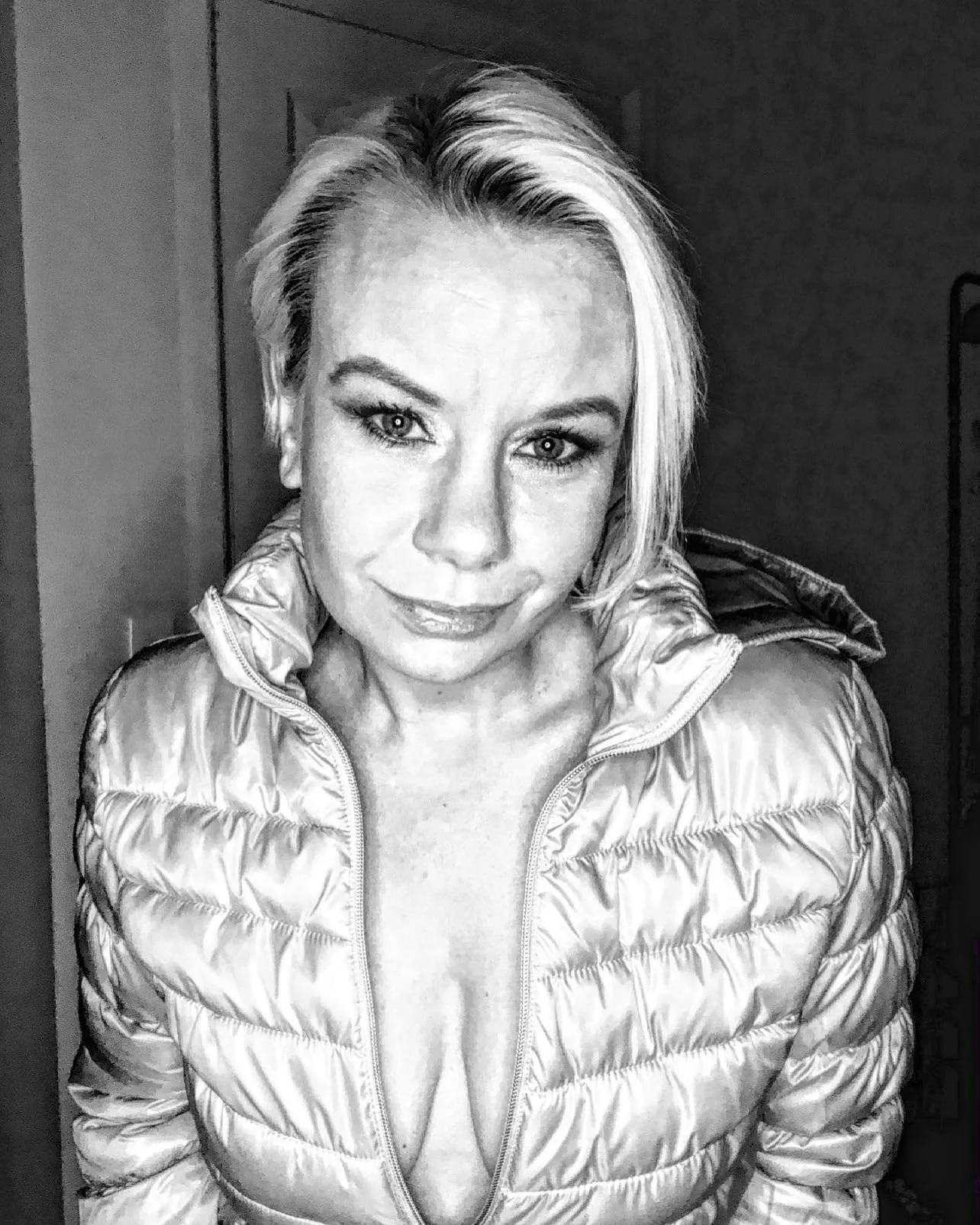 Went out with nothing under my jacket