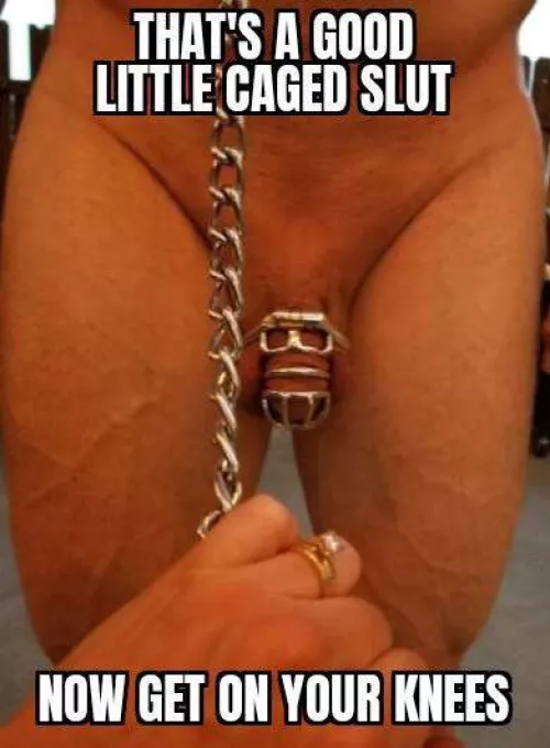 What do you think about when you’re locked in chastity?