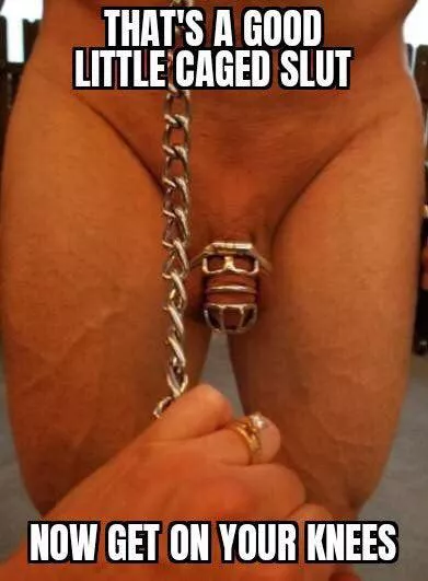 What do you think about when you’re locked in chastity?