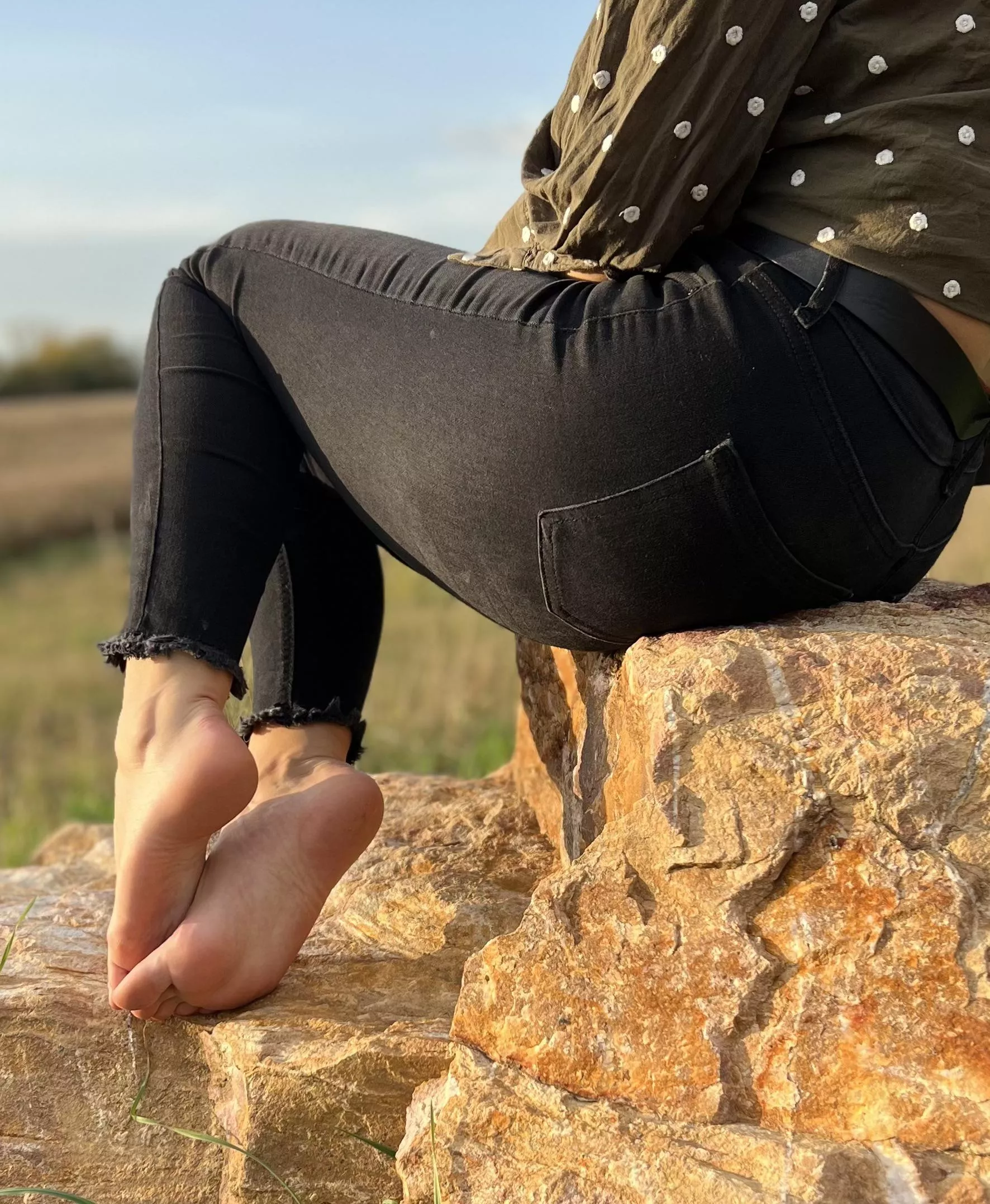 What would you do with my heels?🥵😈