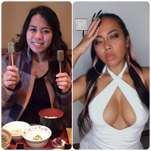 When cravings turn from food to thick hard cock