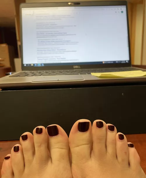 When the boss is away the toes will play