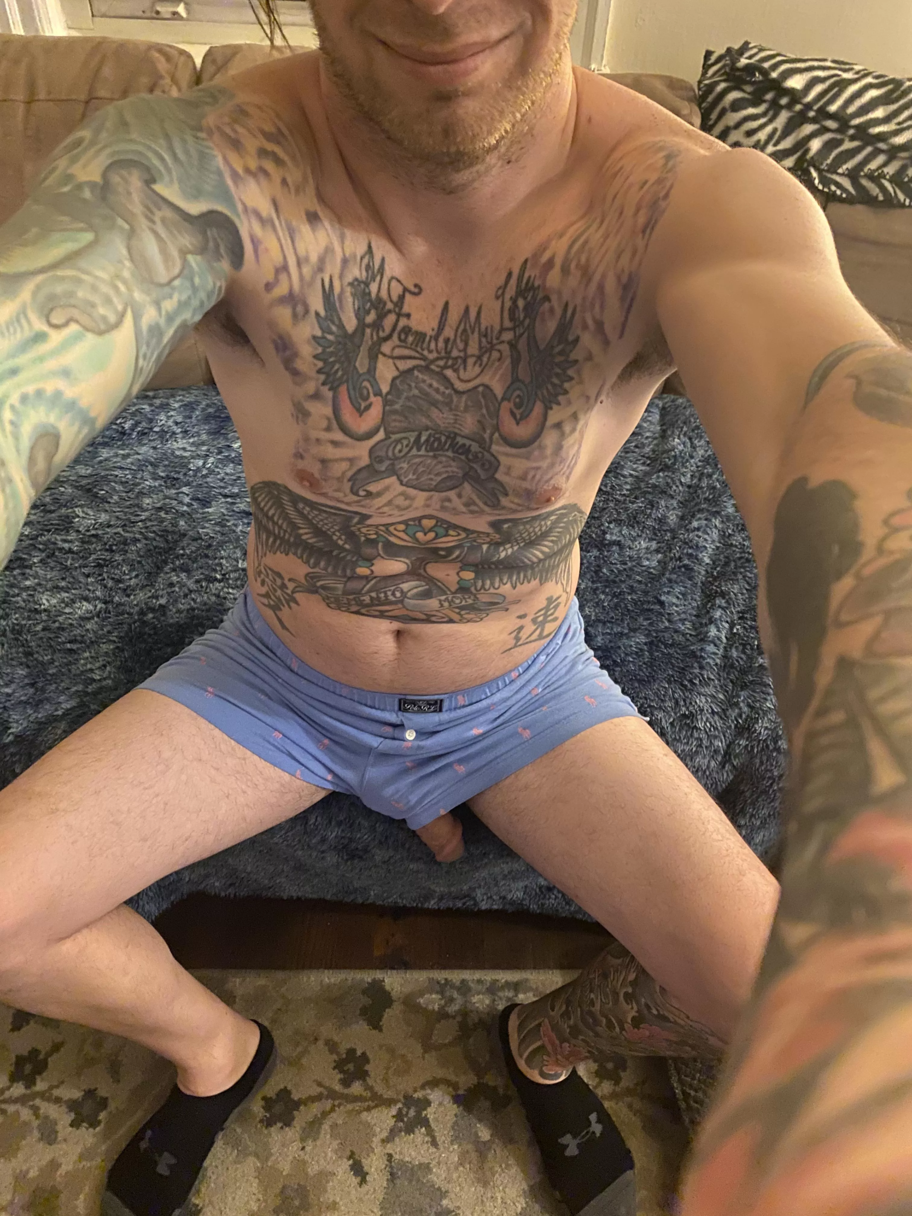 Why are boxers so uncomfortable?