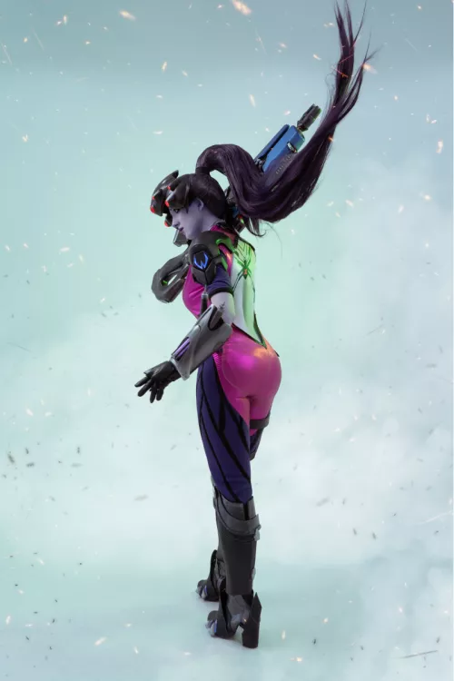 Widowmaker cosplay by me (Sevir_cosplay)