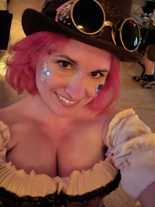Wife at Halloween party the other night.