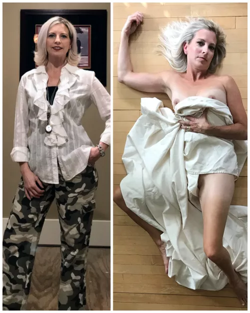 Wife did artistic set