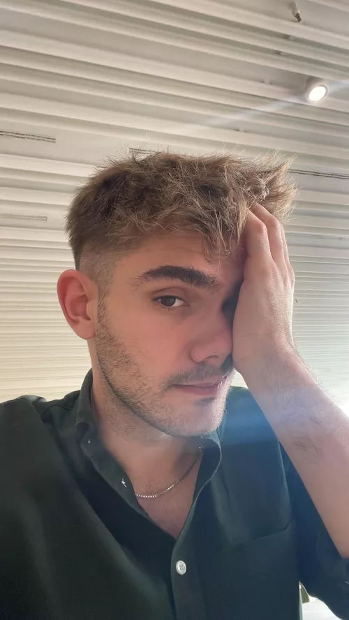 woke up a bit tired today