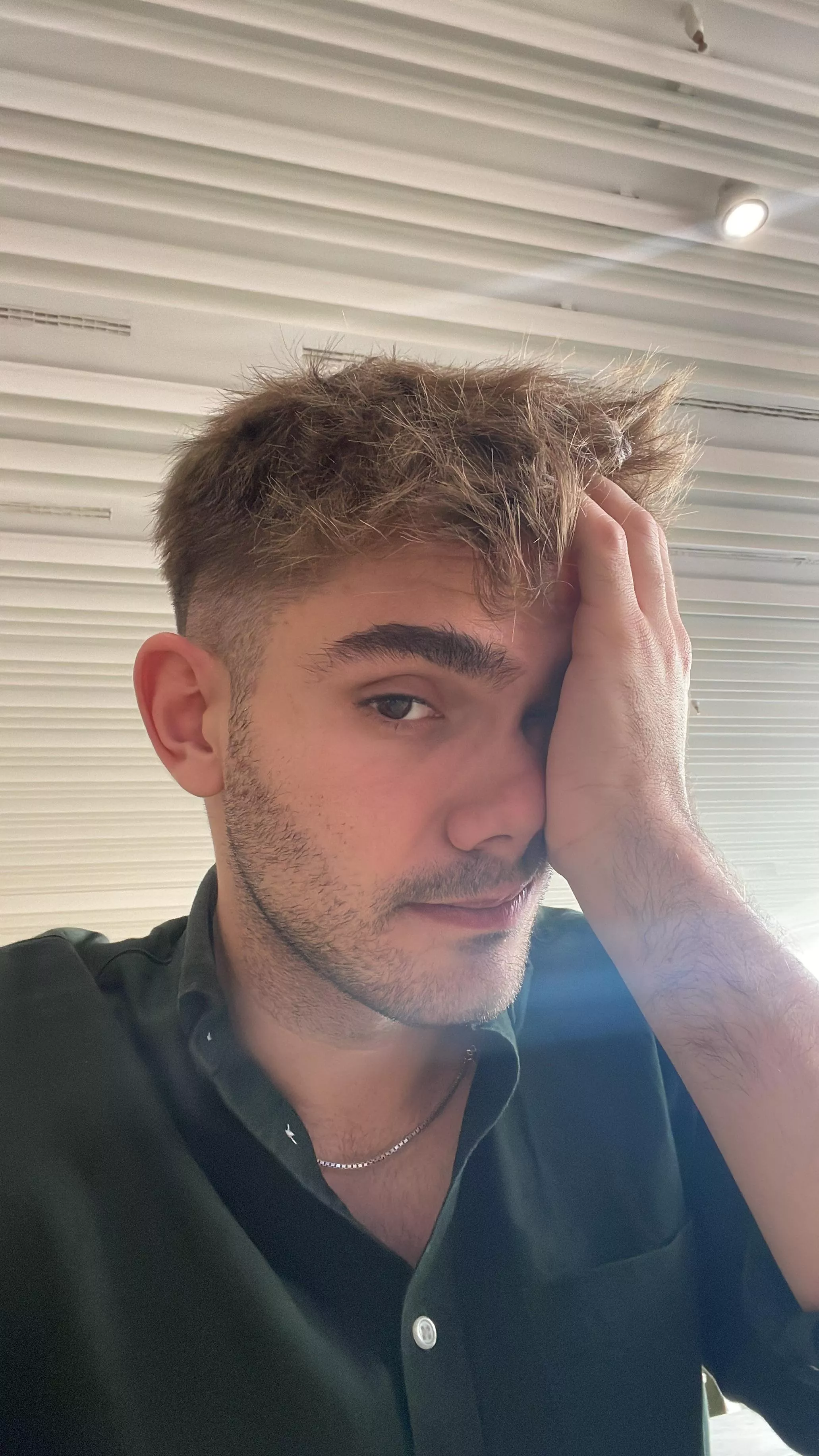 woke up a bit tired today